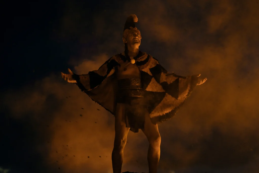 Cliff Curtis in Chief of War