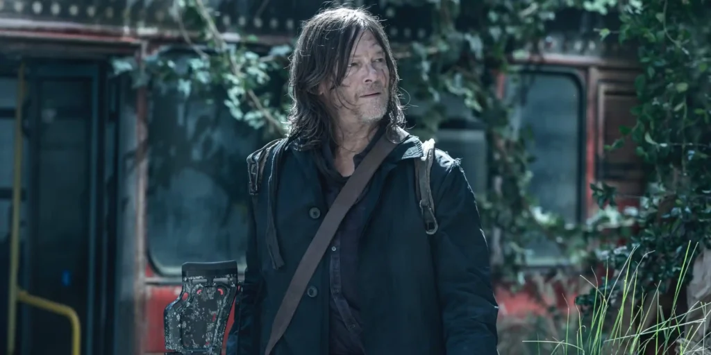 Norman Reedus in The Walking Dead: Daryl Dixon Season 3