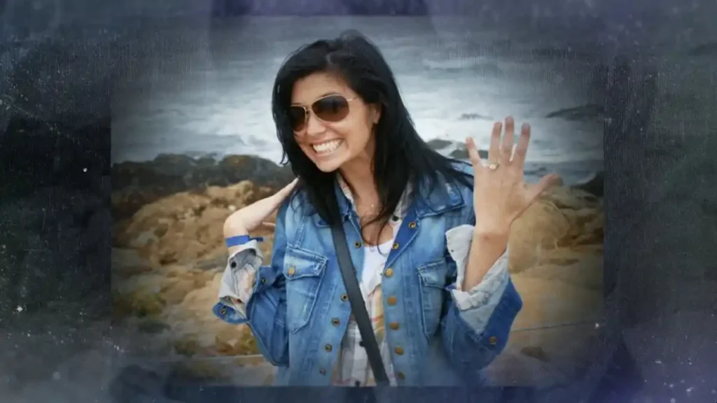 A photograph of Ellen Greenberg displayed in Death in Apartment 603: What Happened to Ellen Greenberg?