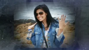 A photograph of Ellen Greenberg displayed in Death in Apartment 603: What Happened to Ellen Greenberg?