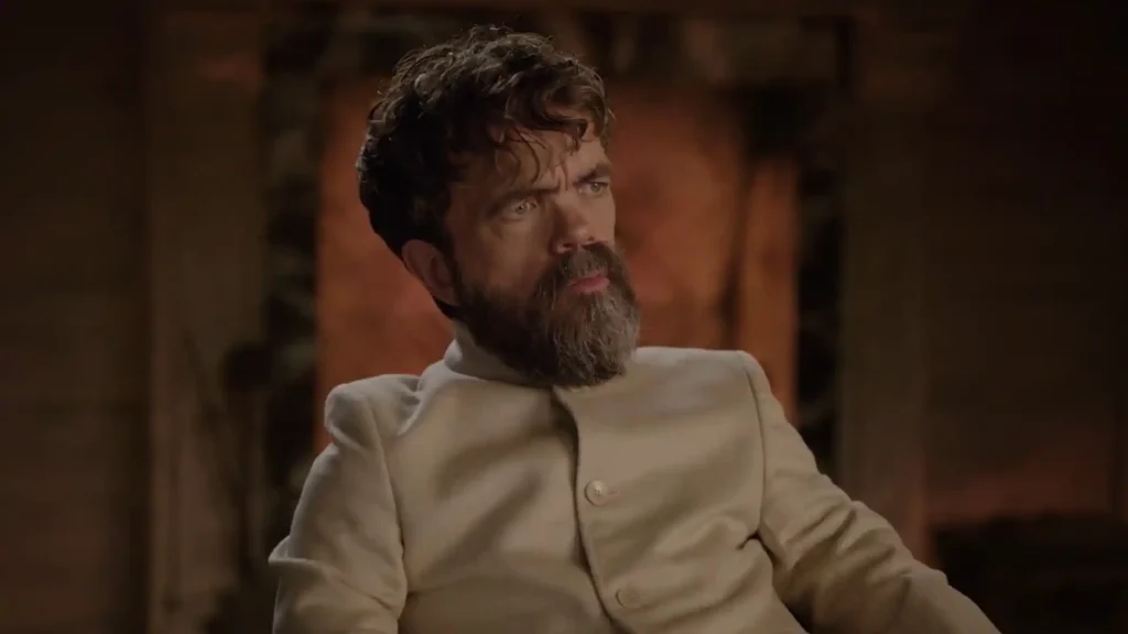Peter Dinklage in Dexter: Resurrection