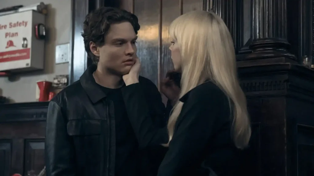 Asa Germann and Maddie Phillips in Gen V Season 2