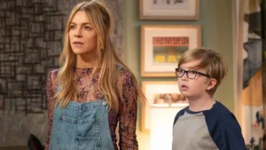 Kaitlin Olson and Matthew Lamb in High Potential Season 2