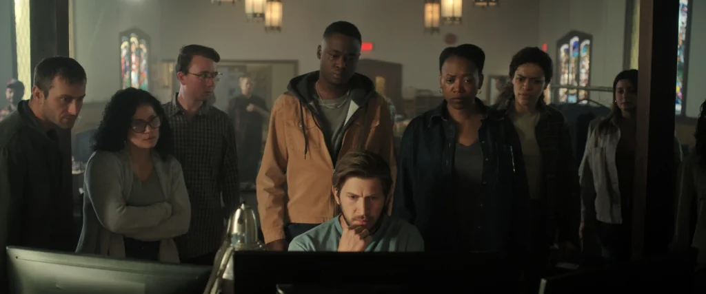 Erika Alexander, Ashton Sanders and Alvina August in Invasion Season 3