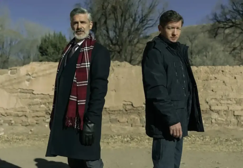 Leonardo Sbaraglia and Gustavo Bassani in Maledictions