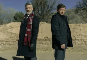 Leonardo Sbaraglia and Gustavo Bassani in Maledictions