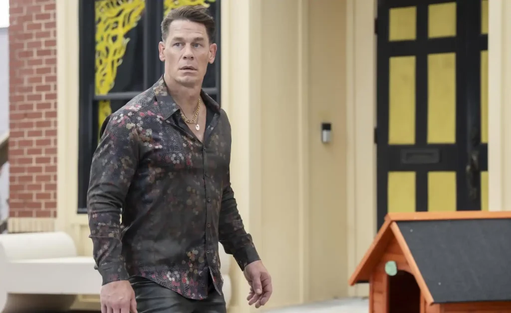 John Cena in Peacemaker Season 2