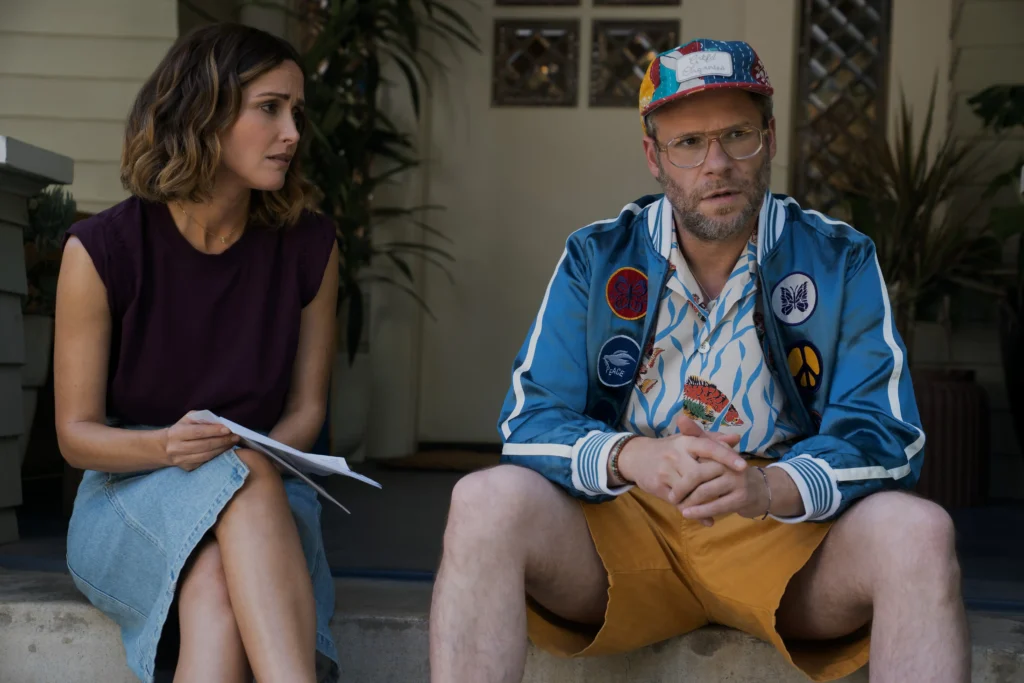 Rose Byrne and Seth Rogen in Platonic Season 2