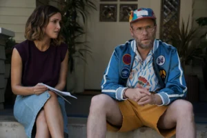 Rose Byrne and Seth Rogen in Platonic Season 2