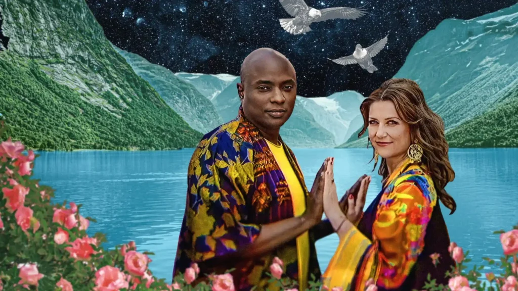 Rebel Royals: An Unlikely Love Story Key Art