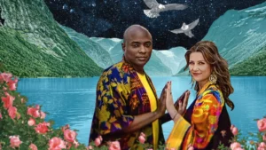 Rebel Royals: An Unlikely Love Story Key Art