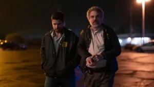 Fabien Frankel and Mark Ruffalo in Task