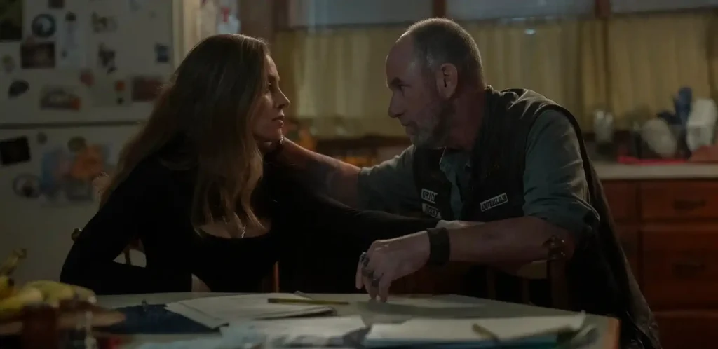 Margarita Levieva and Jamie McShane in Task