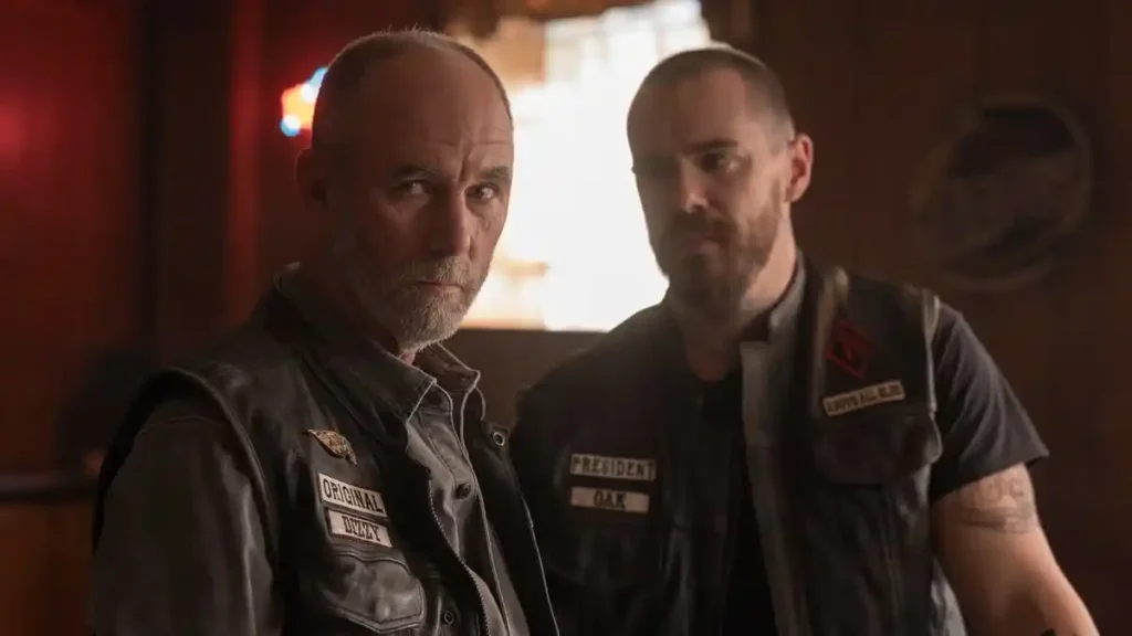 Jamie McShane and Sam Keeley in Task