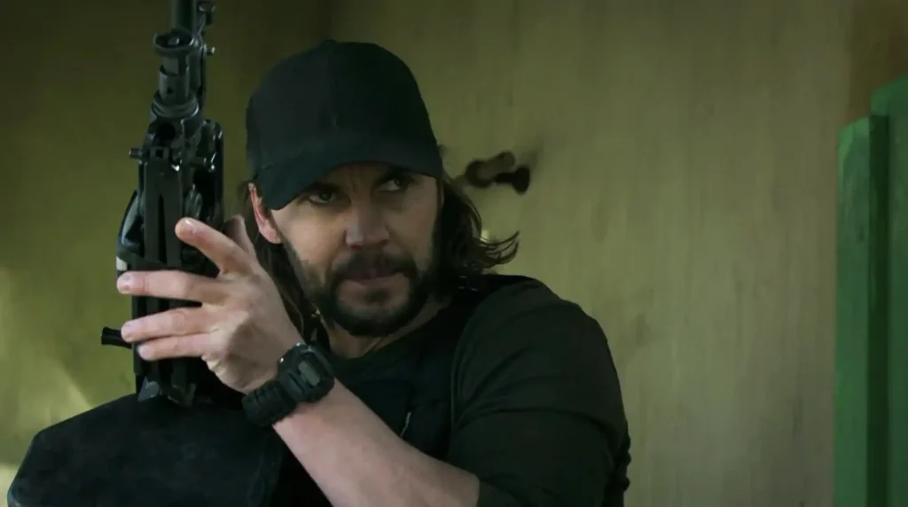 Taylor Kitsch in The Terminal List: Dark Wolf