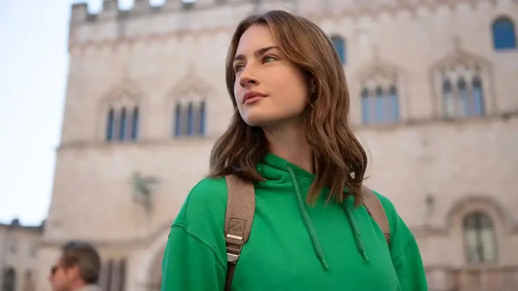 Grace Van Patten in The Twisted Tale of Amanda Knox