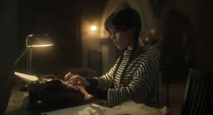 Jenna Ortega in Wednesday Season 2