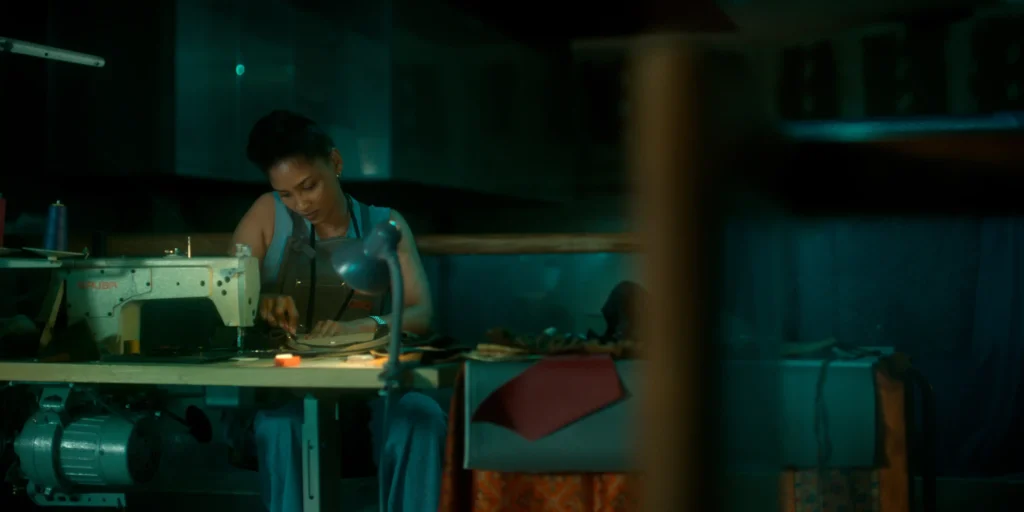 Jo-Anne Reyneke as B.K/Bhabekile Msinga in Bad Influencer