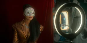 Jo-Anne Reyneke as B.K/Bhabekile Msinga in Bad Influencer.