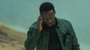 Nat Ramabulana as Dingane in Bad Influencer.