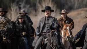 Alex Roe in Billy the Kid Season 3