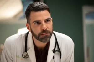 Zachary Quinto in Brilliant Minds Season 2