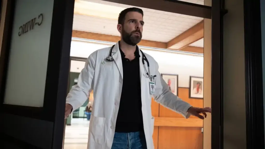 Zachary Quinto in Brilliant Minds Season 2