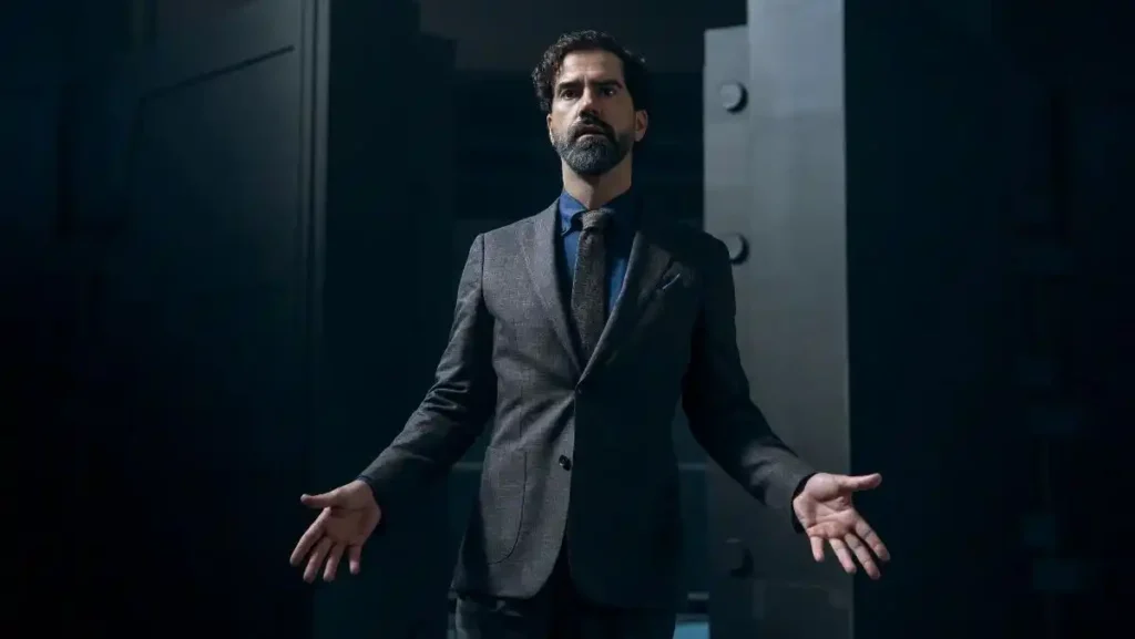 Hamish Linklater as Cipher in Gen V Season 2