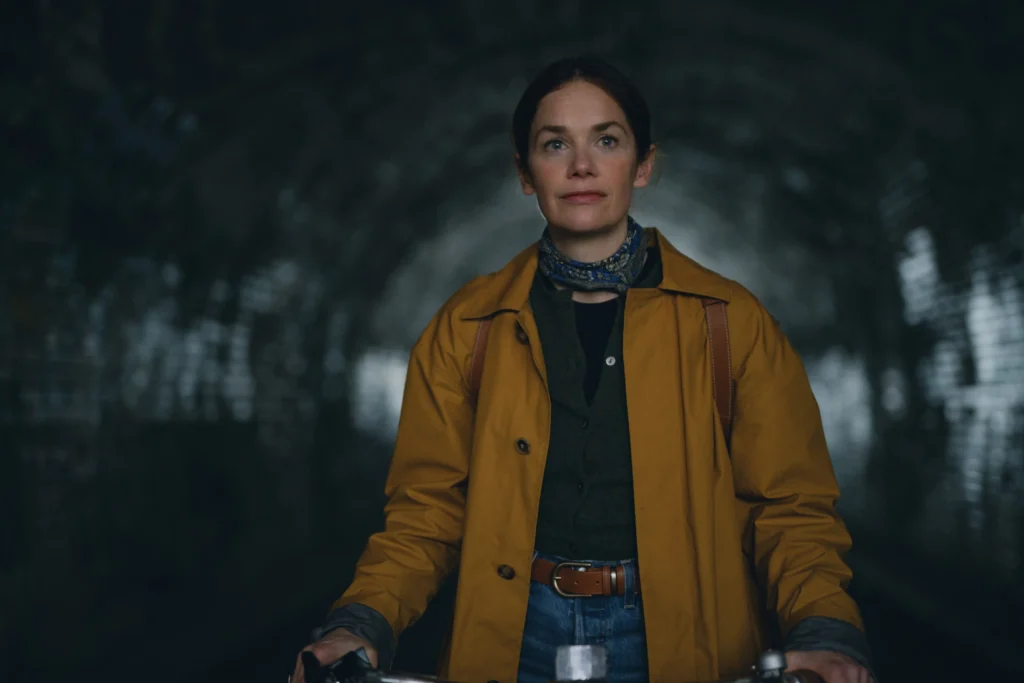 Ruth Wilson in Down Cemetery Road