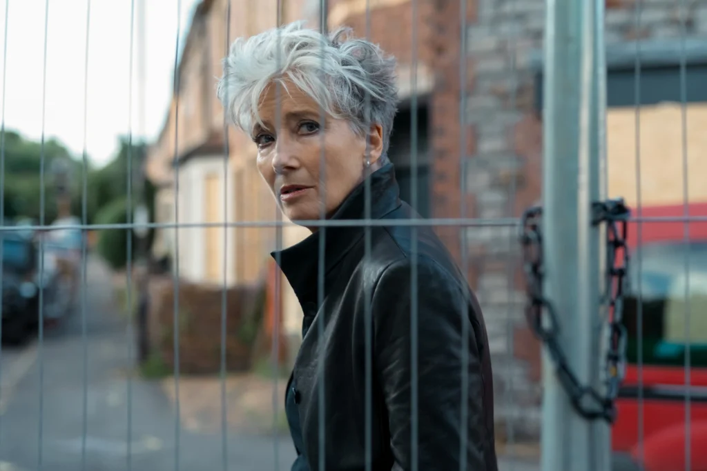 Emma Thompson in Down Cemetery Road
