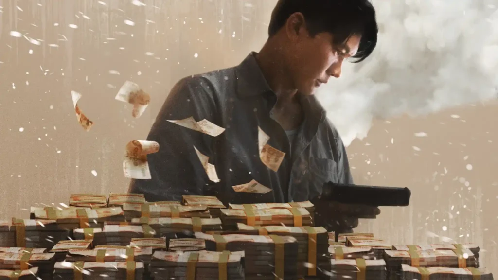 Everybody Loves Me When I'm Dead Key Art