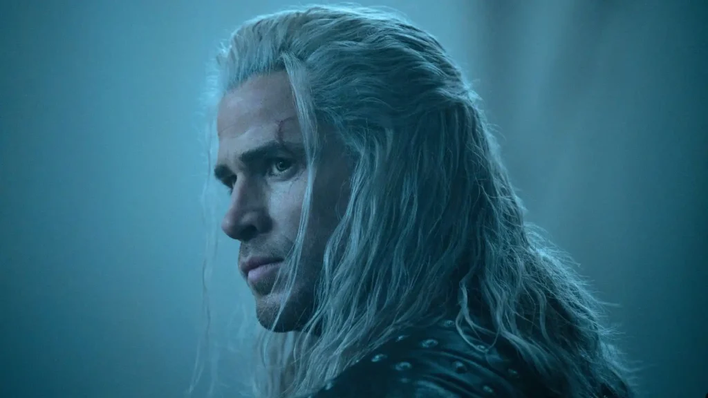 Liam Hemsworth as Geralt of Rivia in The Witcher Season 4