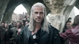 Liam Hemsworth as Geralt of Rivia in The Witcher Season 4