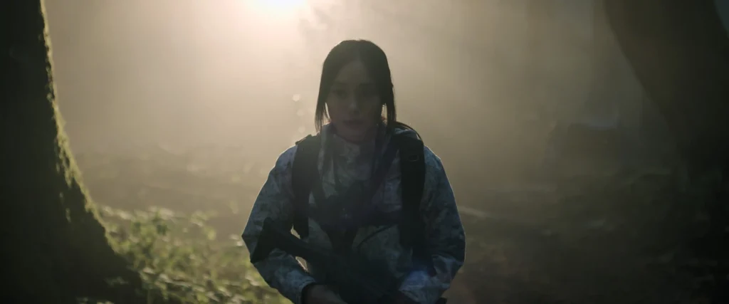 Shioli Kutsuna in Invasion Season 3
