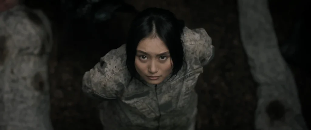 Shioli Kutsuna in Invasion Season 3