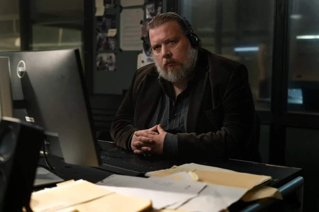 Nicolas Bro as Folke in The Asset.