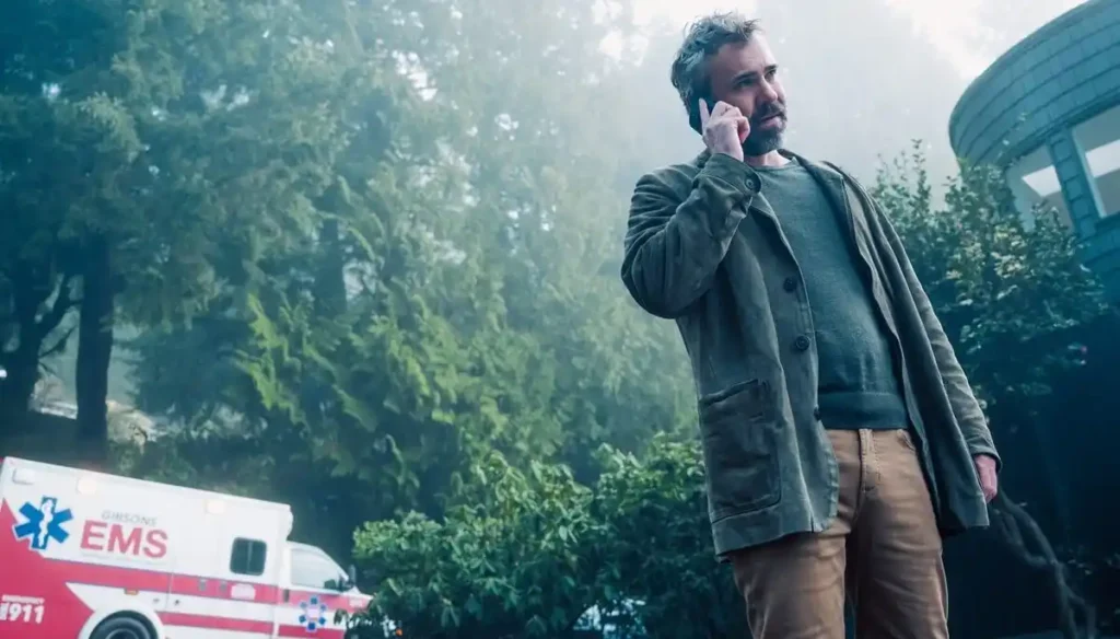 Rossif Sutherland in Murder in a Small Town Season 2