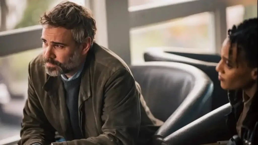 Rossif Sutherland in Murder in a Small Town Season 2