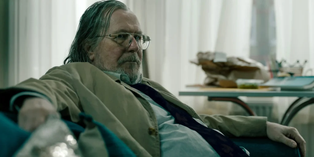 Gary Oldman in Slow Horses Season 5