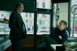 Sir Gary Oldman and Jack Lowden in Slow Horses Season 5