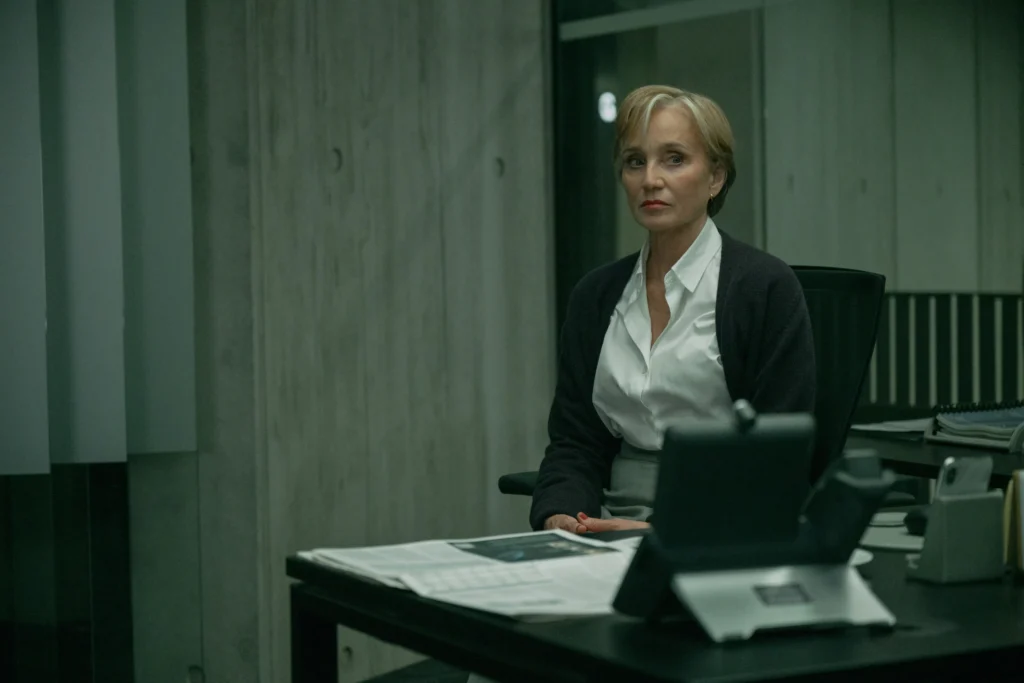 Kristin Scott Thomas in Slow Horses Season 5