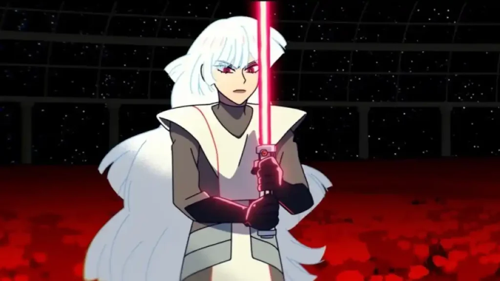 A still from Star Wars: Visions Season 3