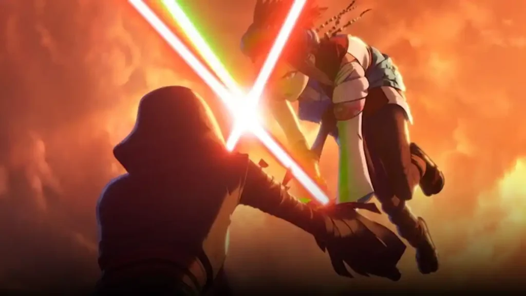 A still from Star Wars: Visions Season 3
