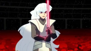 A still from Star Wars: Visions Season 3