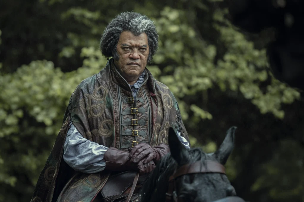Laurence Fishburne as Regis in The Witcher Season 4