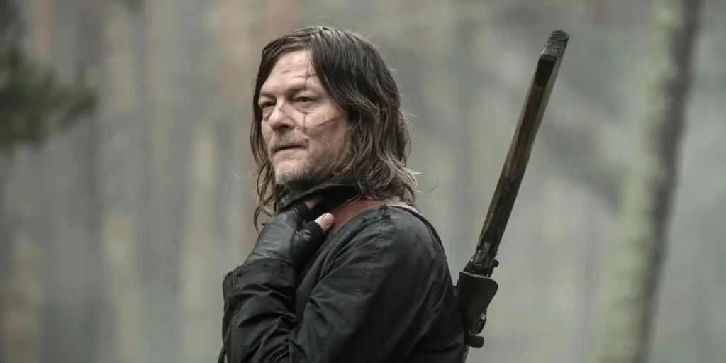 Norman Reedus in The Walking Dead: Daryl Dixon Season 3