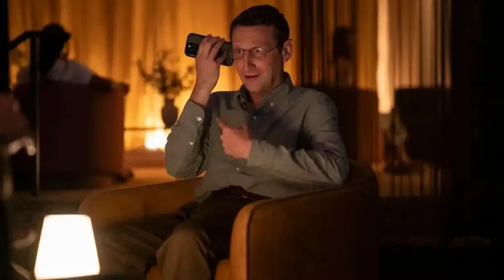 Tim Robinson in The Chair Company