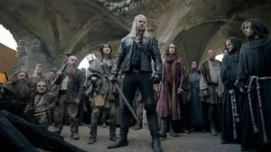 Group still from The Witcher Season 4