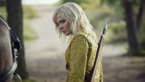 Freya Allan as Ciri in The Witcher Season 4