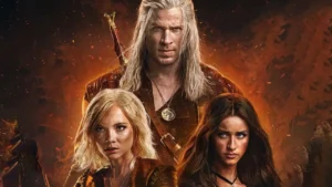 The Witcher Season 4 Key Art